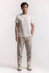 Cotton - Linen Trousers MNTRCSS24009-A